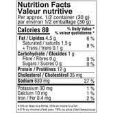 Sikorski Jerky LinX Pork Original Jerky Snacks 65 g case